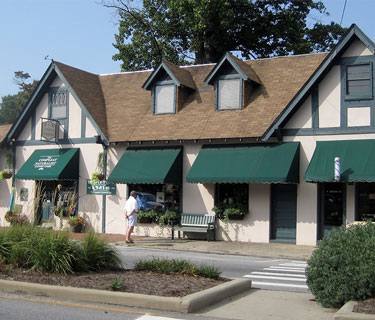 Commercial building inspections also include small storefronts.